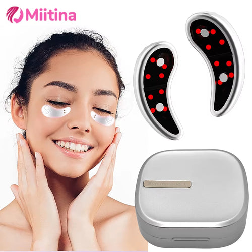 Load image into Gallery viewer, ReviveEyes™ EMS Red Light Eye Therapy Wand – Brighten, Lift &amp; Awaken Your Look
