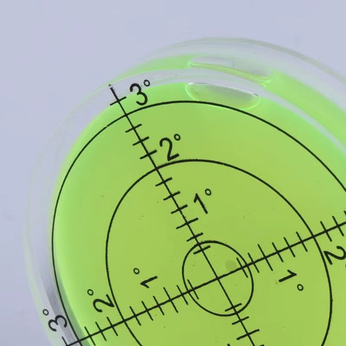 Load image into Gallery viewer, PrecisionPro 60MM PMMA Bubble Level – Accurate Surface Measurement Tool for Perfect Alignment
