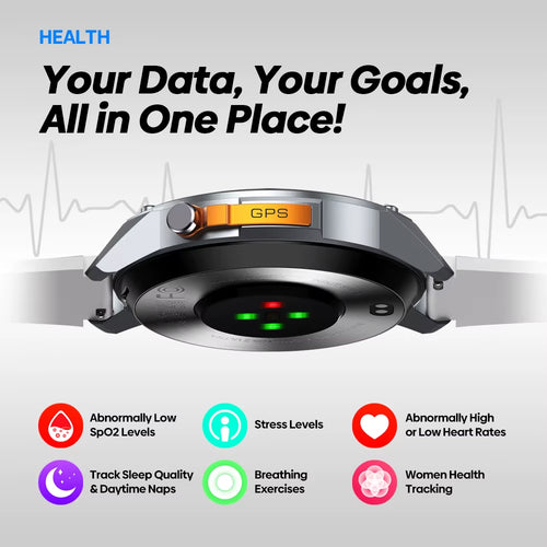 Load image into Gallery viewer, New  Stratos 2 Ultra GPS Smart Watch Built-In Compass Barometric Altimeter Dual-Band GNSS Voice Calling Smartwatch 10 ATM
