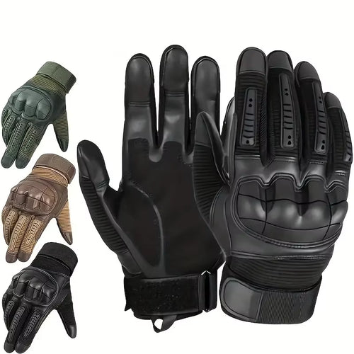 Load image into Gallery viewer, Ultimate Grip Fingerless Tactical Gloves – Touchscreen-Ready for Riders, Workers &amp; Adventurers

