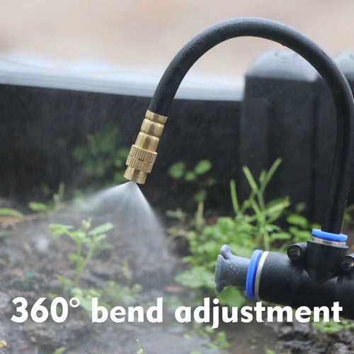 Load image into Gallery viewer, DIY 30M-5M Universal Sprayer Kit – Patio Misting &amp; Cooling System for Garden Irrigation

