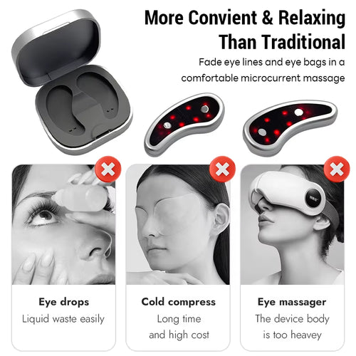 Load image into Gallery viewer, ReviveEyes™ EMS Red Light Eye Therapy Wand – Brighten, Lift &amp; Awaken Your Look

