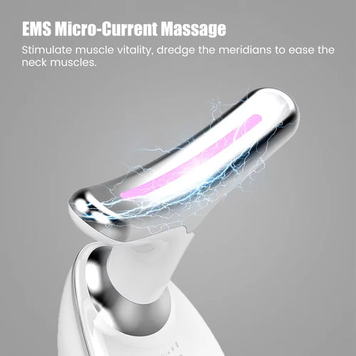 Load image into Gallery viewer, 7-in-1 LED Face &amp; Neck Lifter – Sculpt, Tighten &amp; Glow
