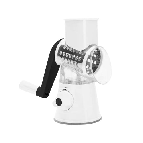Load image into Gallery viewer, SliceMate Pro – Multi-Functional Hand-Cranked Vegetable Cutter &amp; Grater for Effortless Kitchen Prep
