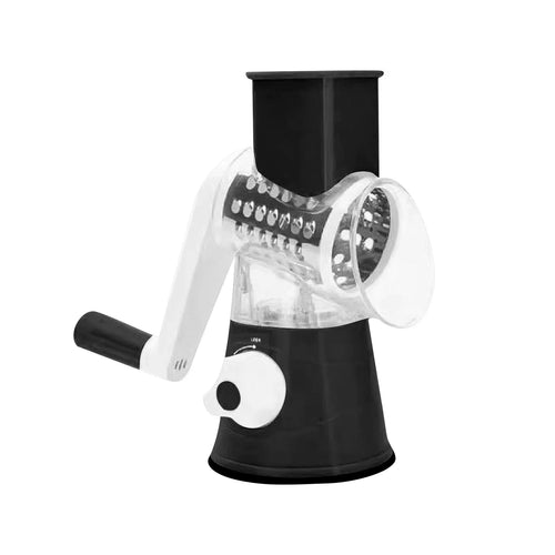 Load image into Gallery viewer, Household Kitchen Grater Vegetable Cutting Machine Hand-Cranked Cutter Multi-Functional Hand Rocks Tube Potato Machine
