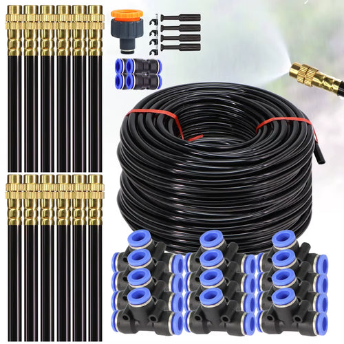 Load image into Gallery viewer, DIY 30M-5M Universal Sprayer Kit – Patio Misting &amp; Cooling System for Garden Irrigation
