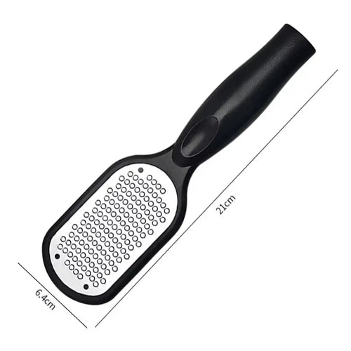 Load image into Gallery viewer, SilkyStep Pro – Double-Sided Stainless Steel Foot File for Callus &amp; Dead Skin Removal
