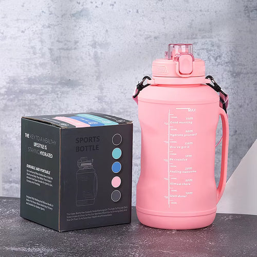 Load image into Gallery viewer, HydraFlex™ 2L Foldable Silicone Water Bottle – Ultimate Sports &amp; Outdoor Hydration
