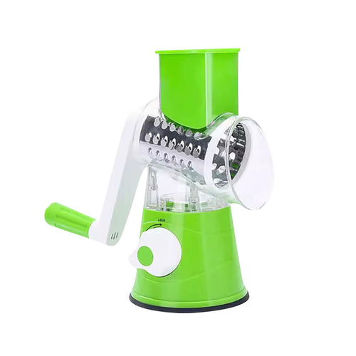 Load image into Gallery viewer, SliceMate Pro – Multi-Functional Hand-Cranked Vegetable Cutter &amp; Grater for Effortless Kitchen Prep
