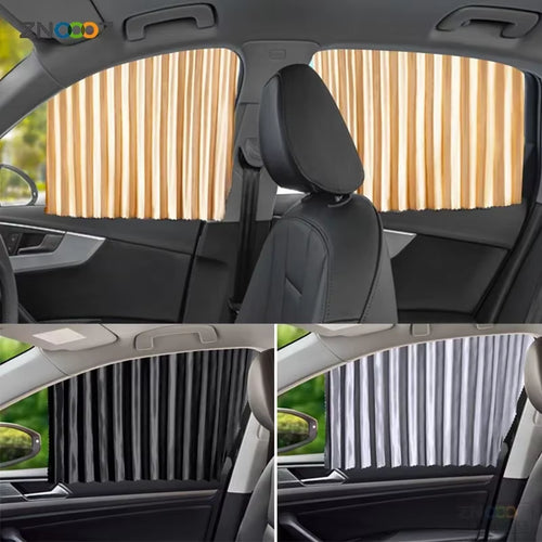 Load image into Gallery viewer, ShadeGuard™ Magnetic Car Window Sunshade – Cool, Private, Protected. InstantlyMagnetic Car Sunshade Window Curtains Auto Window Sun Shade Privacy Sun UV Protection Window Shield Car Interior Accessories

