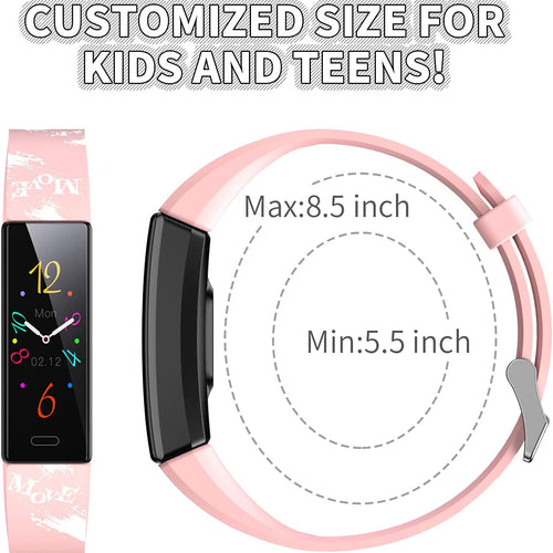Load image into Gallery viewer, Kids Watch Fitness Tracker, Fitness Watches for Kids, Activity Tracker with Pedometers, Stopwatch, IP68 Waterproof, 11 Sport Modes Smart Watch for Kids Age 6-16 Years Old
