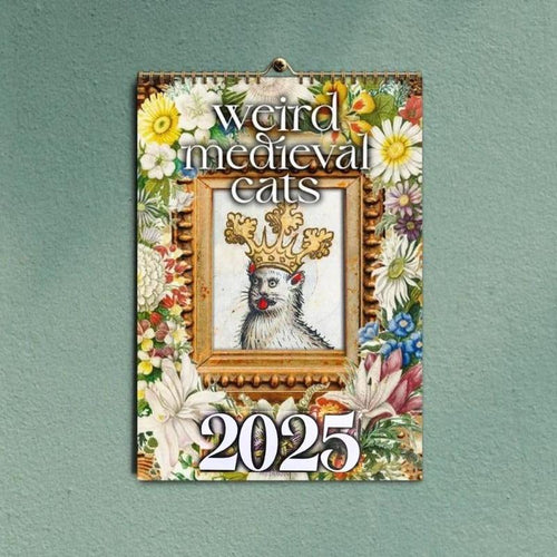 Load image into Gallery viewer, 2025 Calendar: Schedule Planner, Ideal Halloween &amp; Christmas Gift
