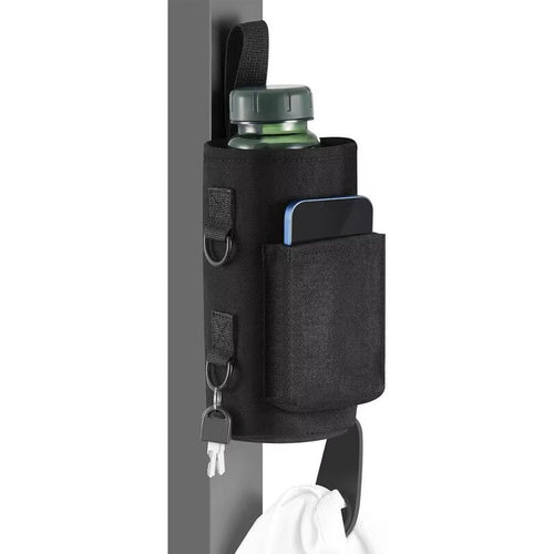 Load image into Gallery viewer, Magnetic Gym Water Bottle Bag Non Slip Magnetic Gym Sling Bag Portable Magnetic Water Bottle Carrier Holder for Gym Accessories
