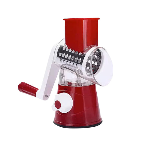 Load image into Gallery viewer, SliceMate Pro – Multi-Functional Hand-Cranked Vegetable Cutter &amp; Grater for Effortless Kitchen Prep
