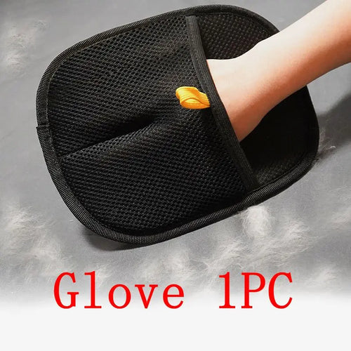 Load image into Gallery viewer, FurGone Duo Gloves – Double-Sided Electrostatic Pet Hair Removal &amp; Grooming Gloves
