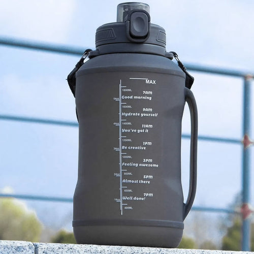 Load image into Gallery viewer, HydraFlex™ 2L Foldable Silicone Water Bottle – Ultimate Sports &amp; Outdoor Hydration
