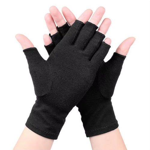 Load image into Gallery viewer, FlexRelief™ Compression Gloves – Soothe Pain, Support Movement, Boost Performance!
