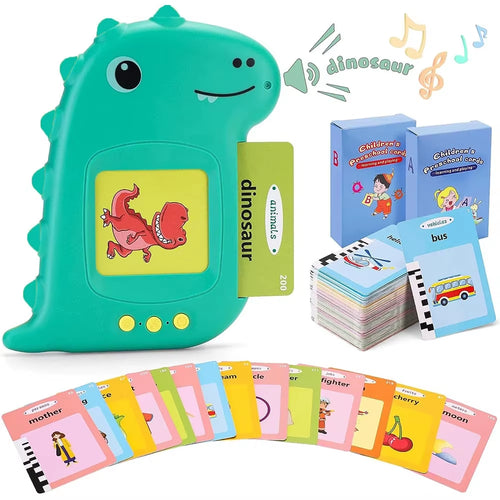 Load image into Gallery viewer, SmartSpeak Cards – Interactive Talking Flash Cards for Preschool Learning &amp; Early Reading
