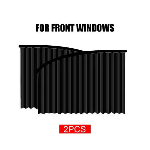 Load image into Gallery viewer, ShadeGuard™ Magnetic Car Window Sunshade – Cool, Private, Protected. InstantlyMagnetic Car Sunshade Window Curtains Auto Window Sun Shade Privacy Sun UV Protection Window Shield Car Interior Accessories
