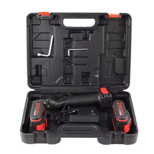 Load image into Gallery viewer, PowerPrune 21V Cordless Electric Pruner – Effortless Tree &amp; Bonsai Branch Cutting Tool

