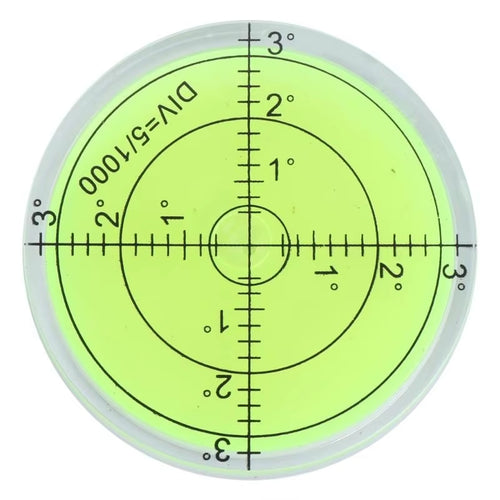 Load image into Gallery viewer, PrecisionPro 60MM PMMA Bubble Level – Accurate Surface Measurement Tool for Perfect Alignment
