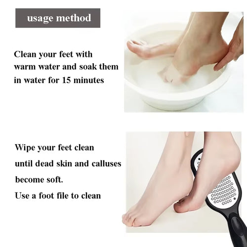 Load image into Gallery viewer, SilkyStep Pro – Double-Sided Stainless Steel Foot File for Callus &amp; Dead Skin Removal
