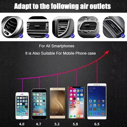 Load image into Gallery viewer, AutoGrip Wireless Car Charger – Infrared Sensor Mount &amp; Fast Charging Stand for iPhone &amp; Samsung
