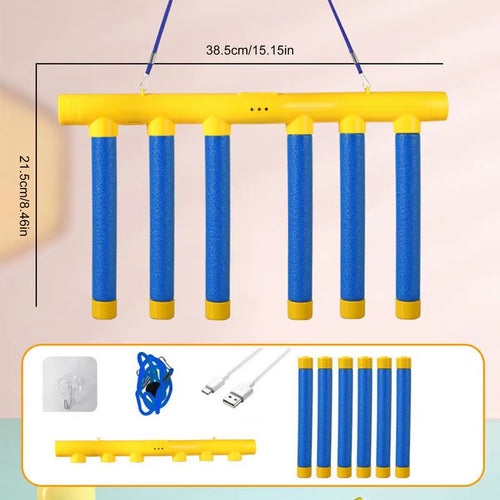 Load image into Gallery viewer, Challenge Falling Sticks Game Kids Stick Catching Toy Training Reaction Ability Educational Parent-Child Interactive Sports Toy
