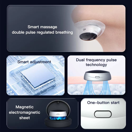 Load image into Gallery viewer, SmartSnore™ 5-Pair EMS Anti-Snoring Device – Breathe Easy, Sleep Deep
