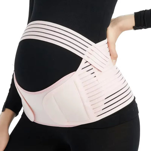 Load image into Gallery viewer, MamaComfort™ Adjustable Maternity Support Belt – Back &amp; Belly Care for Pregnancy Relief

