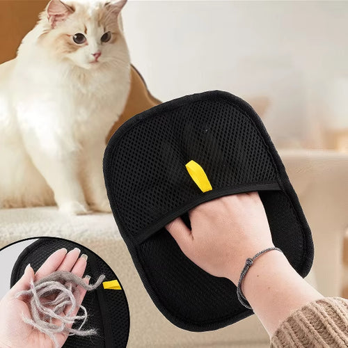 Load image into Gallery viewer, FurGone Duo Gloves – Double-Sided Electrostatic Pet Hair Removal &amp; Grooming Gloves
