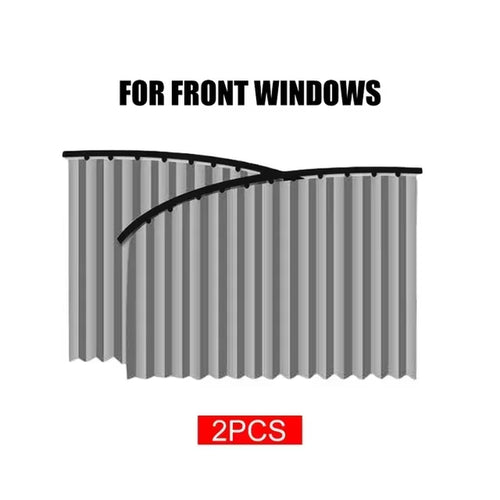 Load image into Gallery viewer, ShadeGuard™ Magnetic Car Window Sunshade – Cool, Private, Protected. InstantlyMagnetic Car Sunshade Window Curtains Auto Window Sun Shade Privacy Sun UV Protection Window Shield Car Interior Accessories
