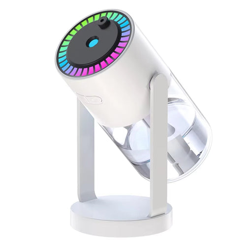 Load image into Gallery viewer, 280Ml Air Humidifier Desktop Humidifier with Projector &amp; Light Adjustable Angle Cool Mist Humidifier Auto off for Home Office
