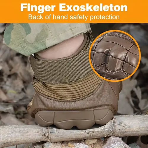Load image into Gallery viewer, Ultimate Grip Fingerless Tactical Gloves – Touchscreen-Ready for Riders, Workers &amp; Adventurers
