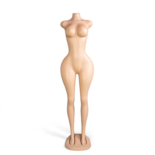 Load image into Gallery viewer, Cheap BBL Female Mannequins Plastic Big Bust Big Ass Woman Dummy Fashion Garments Display
