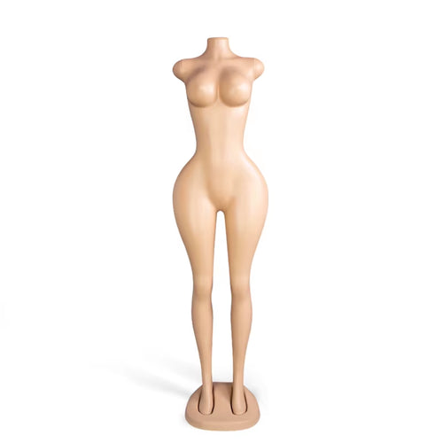 Load image into Gallery viewer, Cheap BBL Female Mannequins Plastic Big Bust Big Ass Woman Dummy Fashion Garments Display

