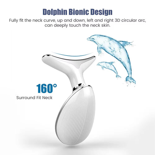 Load image into Gallery viewer, 7-in-1 LED Face &amp; Neck Lifter – Sculpt, Tighten &amp; Glow
