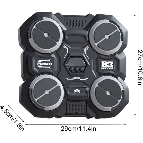 Load image into Gallery viewer, Music Boxing Machine Bluetooth-Compatible Music Boxing Machine Children&#39;S Music Boxing Machine Smart Boxing Machine Wall Mounted
