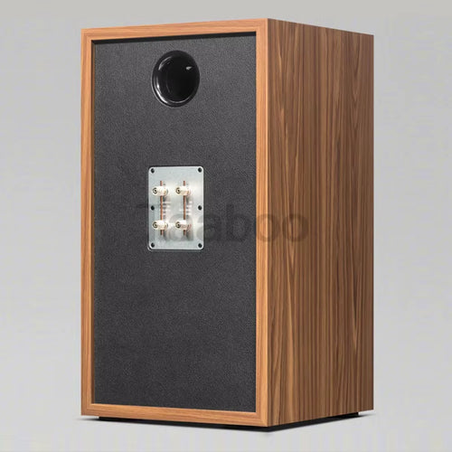 Load image into Gallery viewer, 8 Inch Three-Way Labyrinth Speaker Empty Box Bookshelf Speaker Home Speaker DIY Hifi Audio Wooden Handmade Box Passive Speaker
