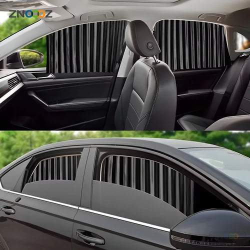 Load image into Gallery viewer, ShadeGuard™ Magnetic Car Window Sunshade – Cool, Private, Protected. InstantlyMagnetic Car Sunshade Window Curtains Auto Window Sun Shade Privacy Sun UV Protection Window Shield Car Interior Accessories
