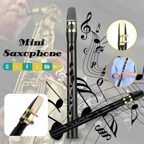 Load image into Gallery viewer, PocketSax Mini – Portable C Key Saxophone for Beginners &amp; Pros with Carrying Bag
