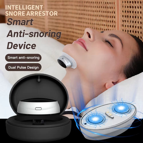 Load image into Gallery viewer, SmartSnore™ 5-Pair EMS Anti-Snoring Device – Breathe Easy, Sleep Deep
