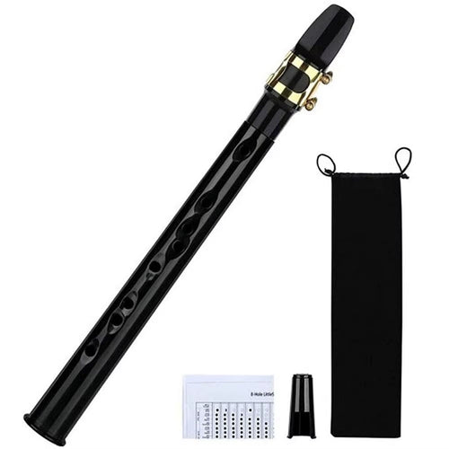 Load image into Gallery viewer, Mini Pocket Saxophone C Key Sax Woodwind Instrument with Carrying Bag Portable Little Saxophone Sax Woodwind Musical Instrument
