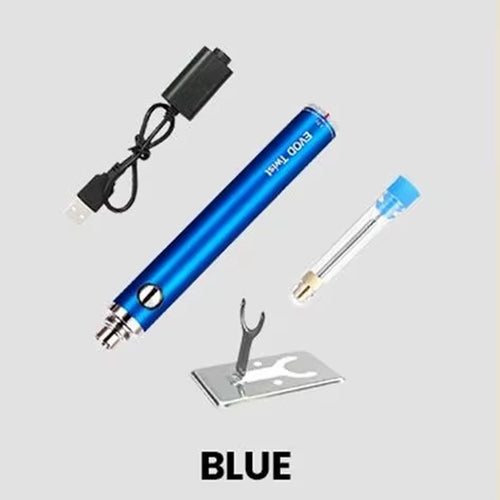 Load image into Gallery viewer, PrecisionPro 510 USB Mini Soldering Iron – Portable, Battery-Powered Tool for Jewelry Repair &amp; Precision Work
