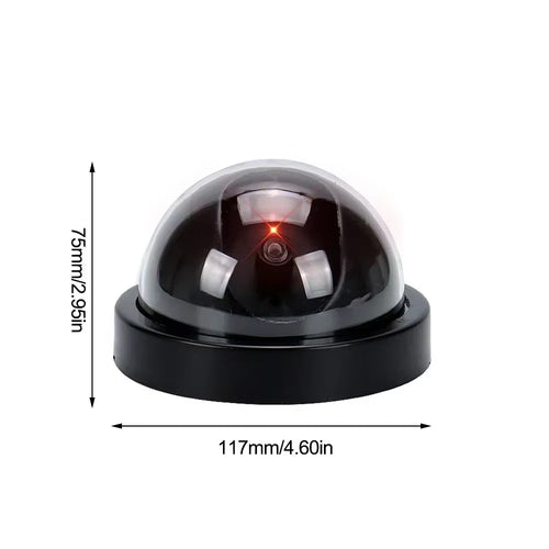 Load image into Gallery viewer, SecureView™ Dome Dummy Camera – Look Protected, Stay Deterrent, Spend Less
