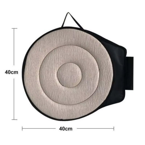 Load image into Gallery viewer, SpinEase™ 360° Rotating Memory Foam Seat Cushion – Sit, Swivel &amp; Go with Zero Effort
