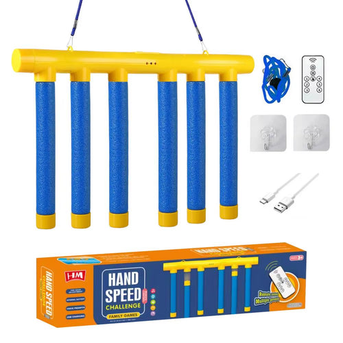 Load image into Gallery viewer, Challenge Falling Sticks Game Kids Stick Catching Toy Training Reaction Ability Educational Parent-Child Interactive Sports Toy
