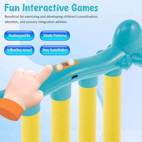 Load image into Gallery viewer, Challenge Falling Sticks Game Kids Stick Catching Toy Training Reaction Hand Eye Educational Parent-Child Interactive Toy Sports
