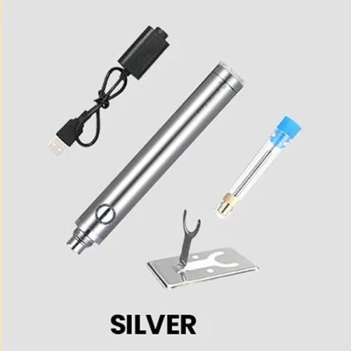 Load image into Gallery viewer, PrecisionPro 510 USB Mini Soldering Iron – Portable, Battery-Powered Tool for Jewelry Repair &amp; Precision Work
