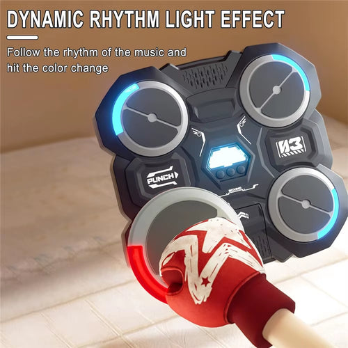 Load image into Gallery viewer, Music Boxing Machine Bluetooth-Compatible Music Boxing Machine Children&#39;S Music Boxing Machine Smart Boxing Machine Wall Mounted
